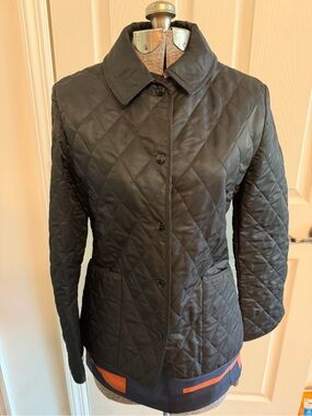 Burberry Diamond Quilted Jacket